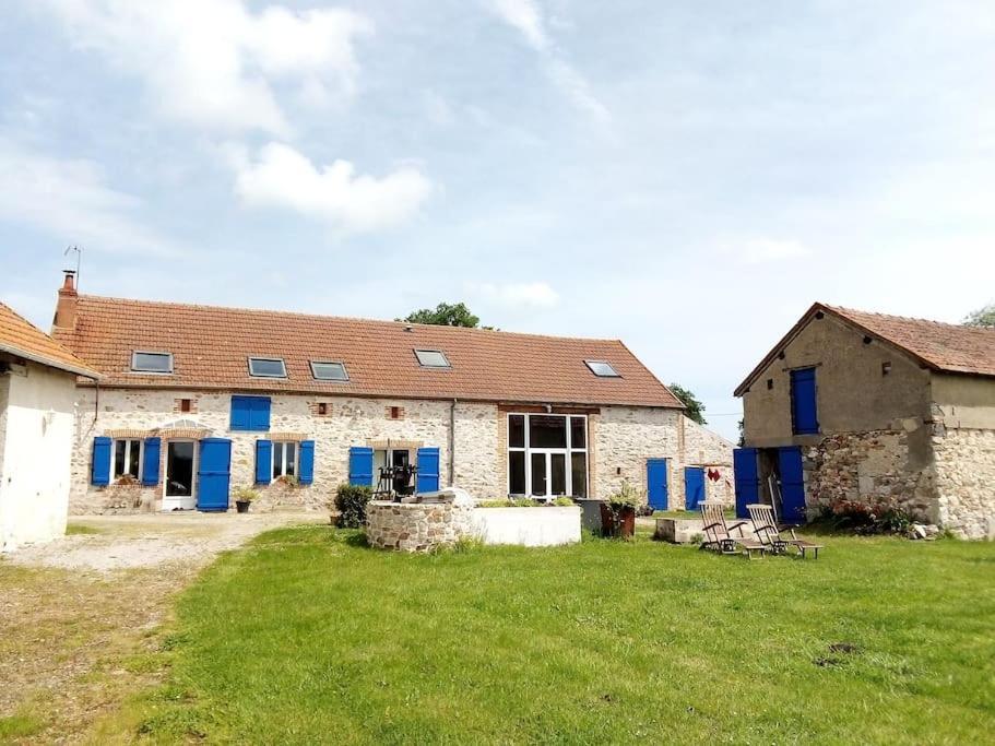 Saint-Angel La Grange De Marie A St Angel - Magnifique Grange Renovee En Loft Pour 1 A 6 Pers别墅 外观 照片
